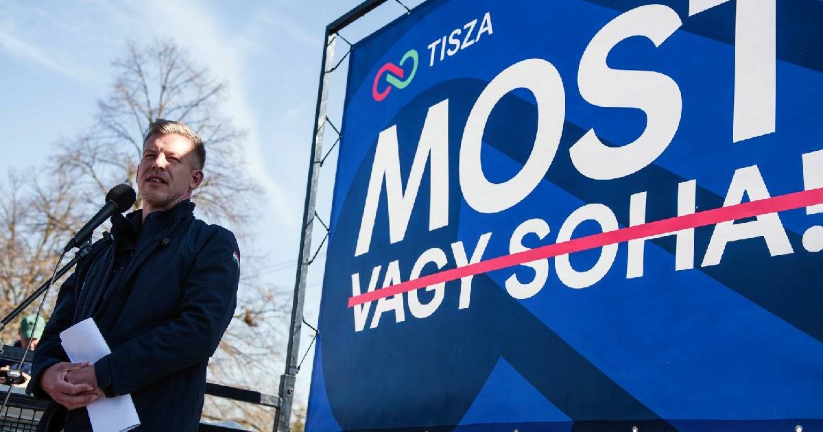 Magyar, lovitura de KO: Partidul său, la 13 procente peste Orban!