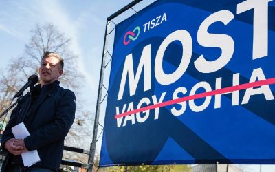 Magyar, lovitura de KO: Partidul său, la 13 procente peste Orban!