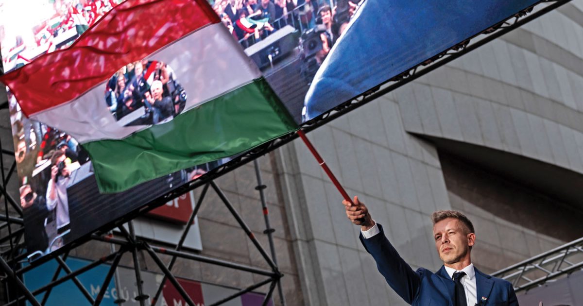 Magyar, triumf uluitor în Ungaria: Îl învinge pe Viktor