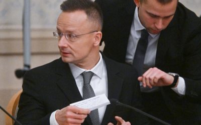 Scandal la Budapesta: Szijjarto, acuzat că a distrus documente despre sancțiuni!