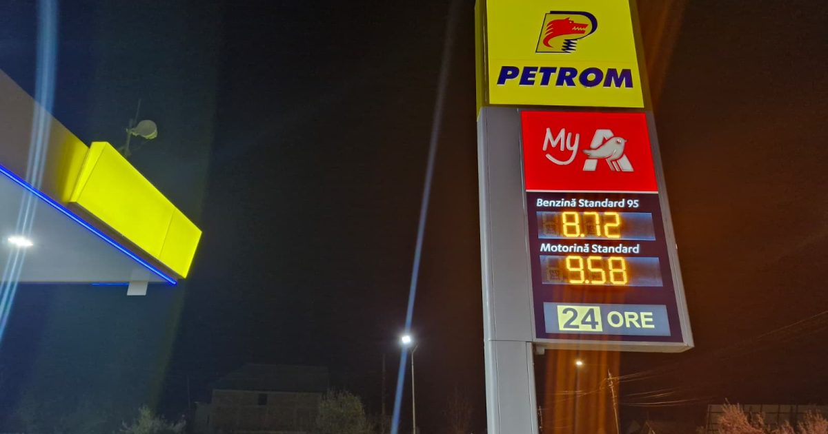 Benzina și motorina, reducere-șoc! Cu cât s-au ieftinit azi