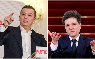 Nicușor Dan și Grindeanu, discuții secrete la Cotroceni