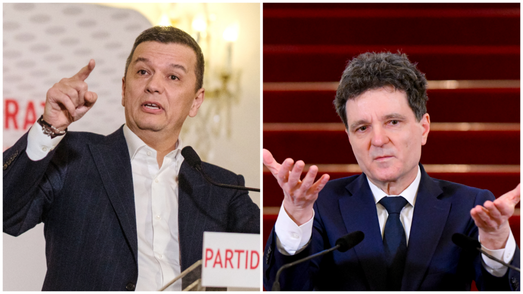 Nicușor Dan și Grindeanu, discuții secrete la Cotroceni