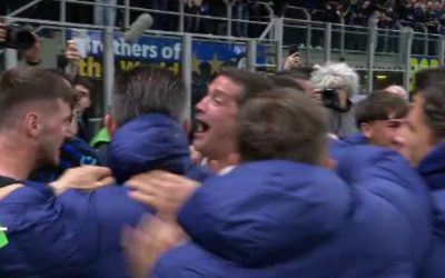 Cristi Chivu, de nedescris: Bucuria românului după „remontada” Inter – Como