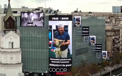 Marea onoare pentru Mircea Lucescu. FRF pregătește un cadou uriaș