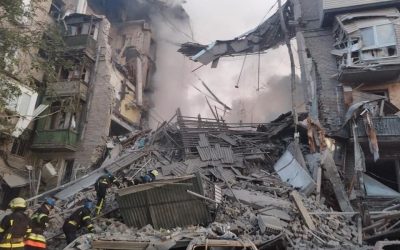 Răniți și distrugeri în Ucraina, chiar de Vinerea Mare: Atacuri rusești ample