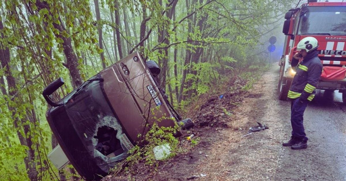 Autobuz ucrainean fără combustibil, tragedie în Bulgaria: 2 morți, 16 răniți la Malko Târnovo