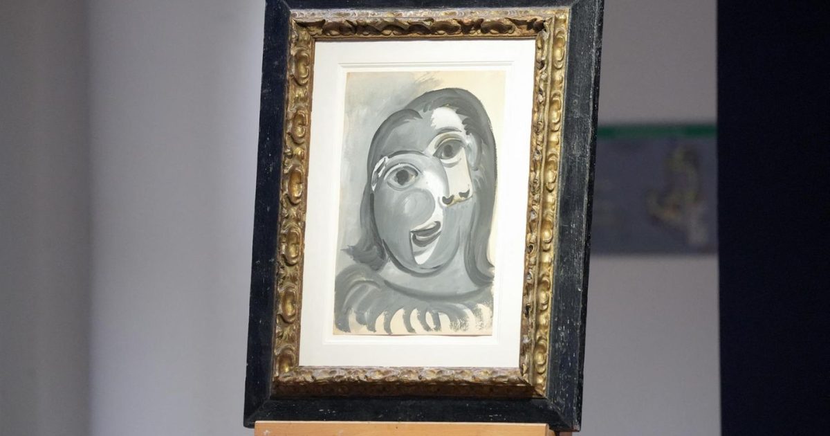 Picasso de 100 de euro: Tablou de un milion, vândut la preț de nimic