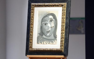 Picasso de 100 de euro: Tablou de un milion, vândut la preț de nimic