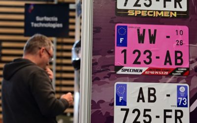 Roz pe șosele: Ce semnifică noile plăcuțe din țara europeană