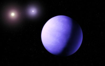 De ce planetele sistemelor cu doi sori sunt O raritate: Einstein e „vinovat”