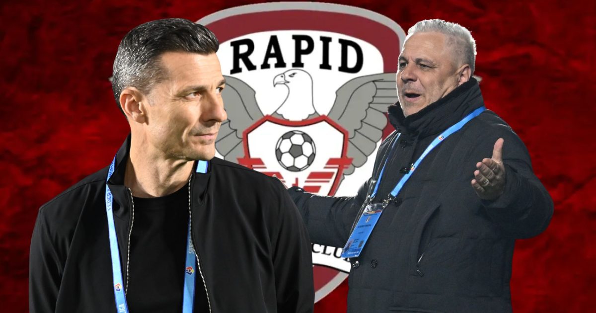 Șumudică, despre Rapid: „Mereu am avut o relație bună cu Șucu”