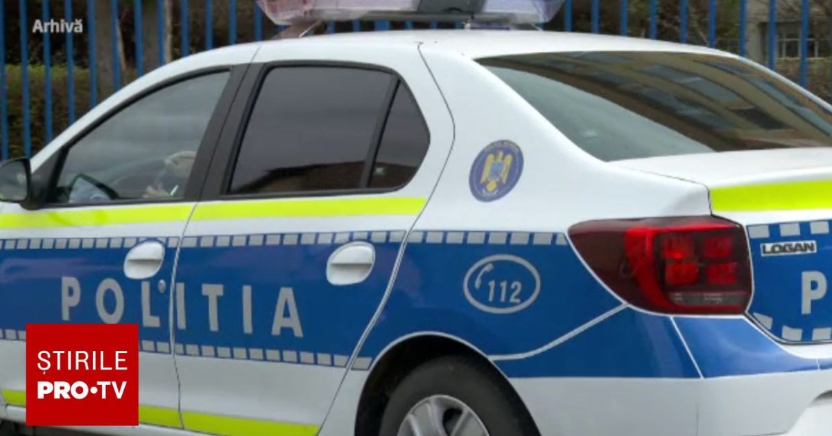 Bătaie la Calafat, în fața unui magazin: Agresorul, reținut de polițiști