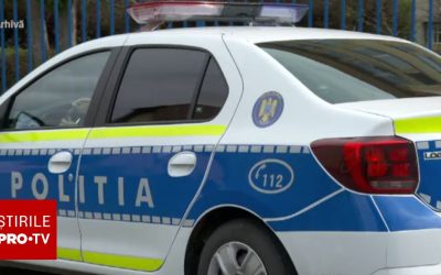 Bătaie la Calafat, în fața unui magazin: Agresorul, reținut de polițiști