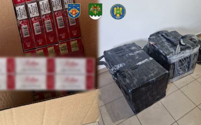 Rețea de contrabandă cu țigări, destructurată în Moldova cu sprijinul Poliției Române
