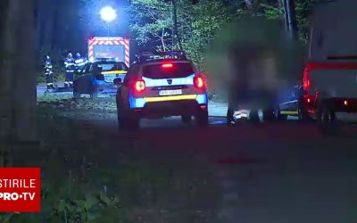 Accident tragic de Paște: Doi tineri, morți după ce au intrat într-un copac, lângă Snagov