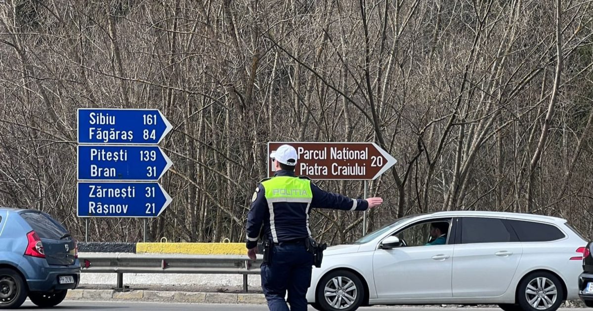 Agitație uriașă pe DN1 spre București: Poliția recomandă rute ocolitoare