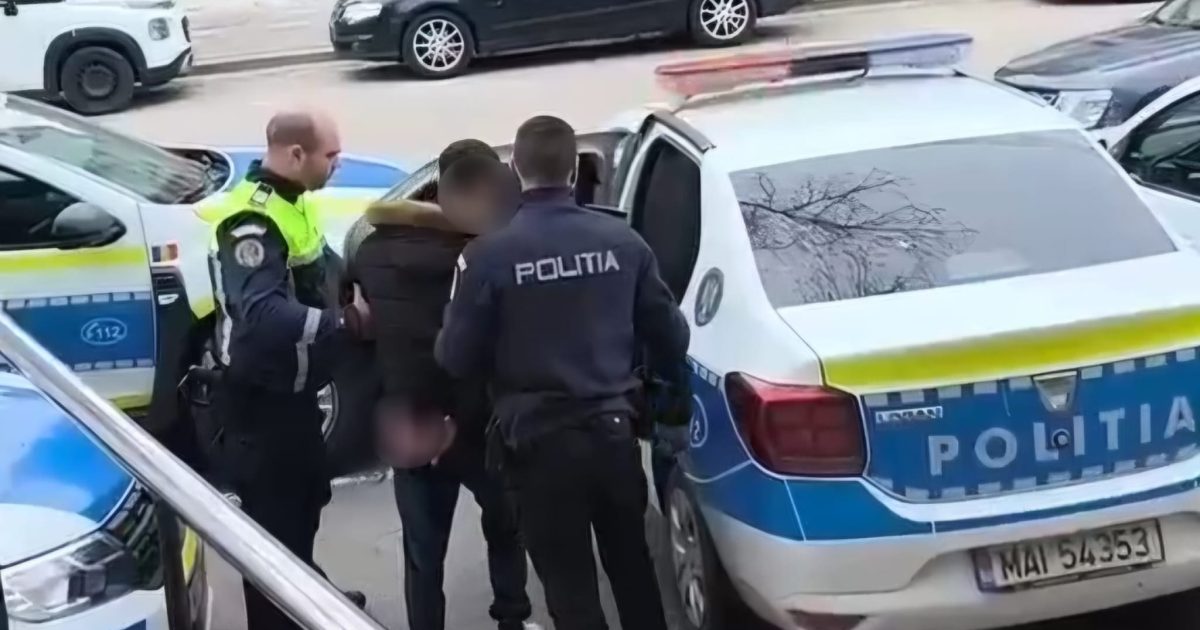 Tânăr, arestat după ce a lovit un polițist, la București, pentru muzică