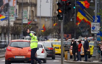 Avarii majore în București: Semafoarele, blocate după explozia de la CET Vest