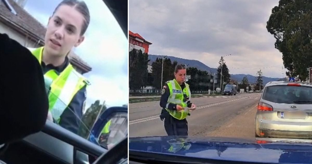 Polițista din Târgu Ocna, filmată când a țipat la șofer, anchetată de IPJ Bacău