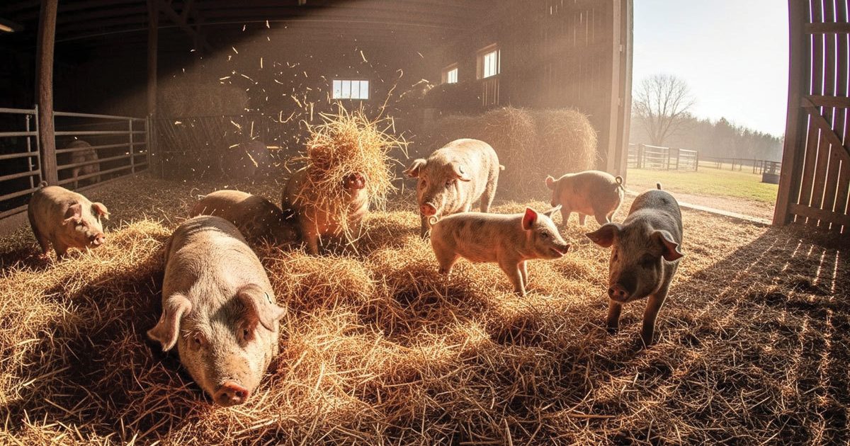 În Harghita, în 2026, prima fermă uriașă de porci: 400.000 de animale