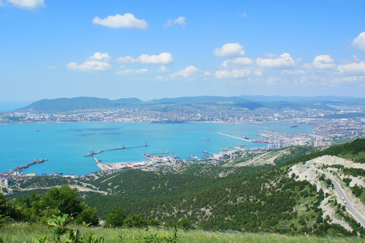 Ucrainenii lovesc un port la marea neagră