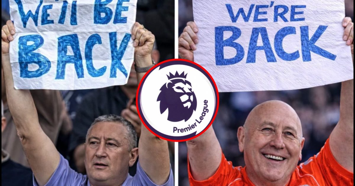 Banner istoric în Premier League: Un fan a așteptat 25 de ani!