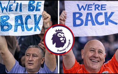 Banner istoric în Premier League: Un fan a așteptat 25 de ani!