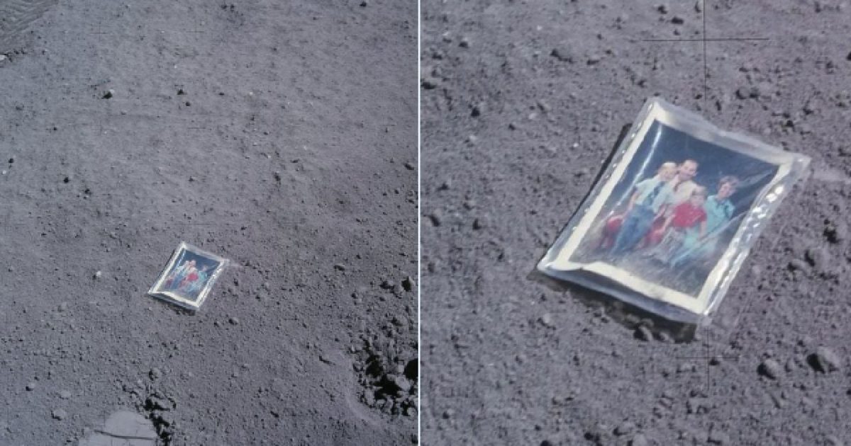 Ce s-a ales de poza de familie a lui Charles Duke de pe Lună?