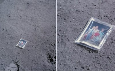 Ce s-a ales de poza de familie a lui Charles Duke de pe Lună?