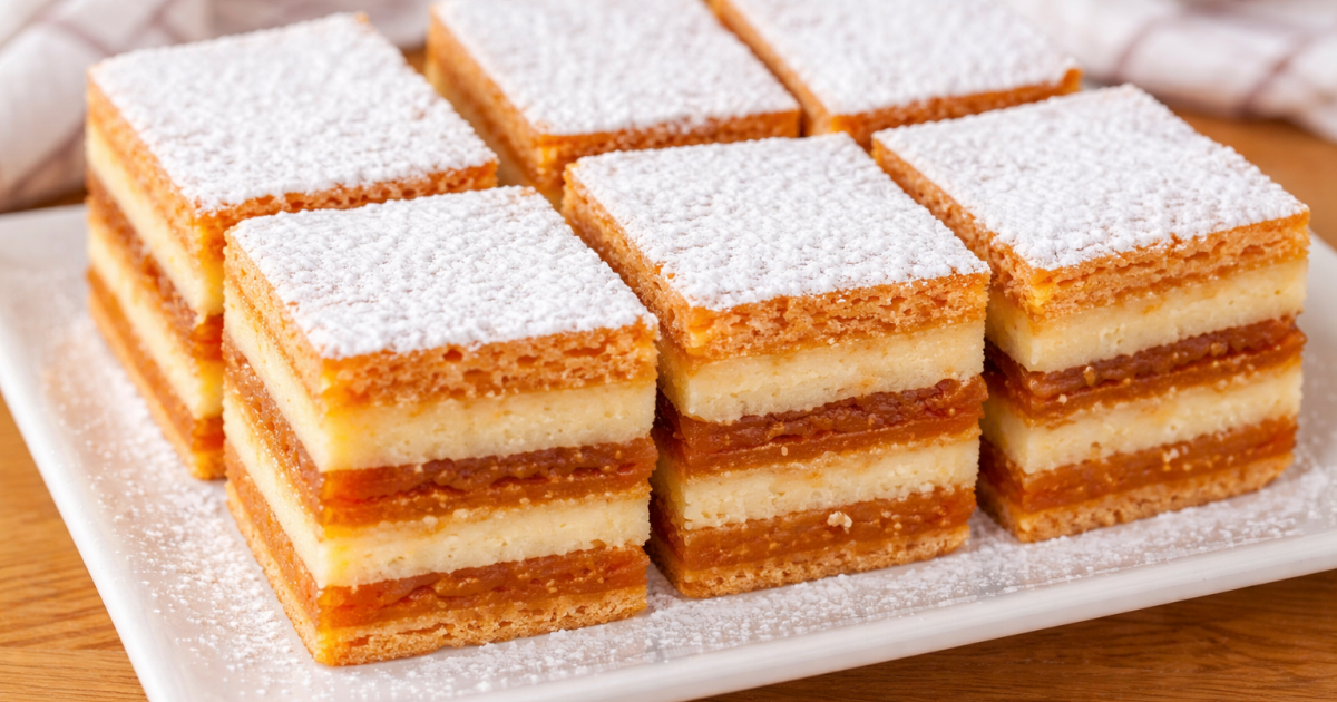 Prăjitura cu bulion, rețeta bunicii: Desertul românesc e simplu și delicios!