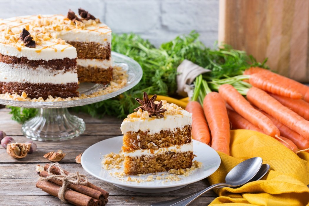 Cea mai bună prăjitură de post: Morcovi și nuci, deliciul dinaintea Paștelui!