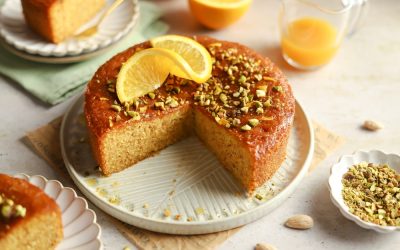 Desert de post irezistibil: Prăjitură cu lămâie și mălai, un deliciu