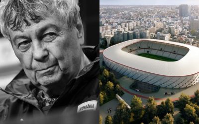 Predoiu, acordul pentru Arena „Mircea Lucescu”: „Omagiu și recunoștință”