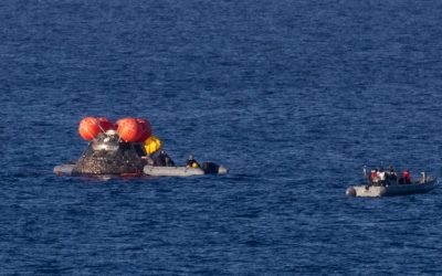 Astronautii ARTEMIS 2, primul contact cu Pământul: Ce-i așteaptă după LUNA