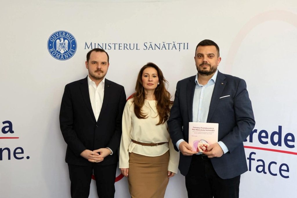 Program național pentru prematuri: Ajutor până la 5 ani