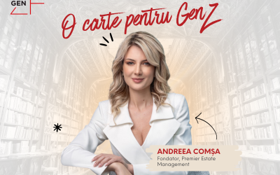 Ce carte citește Andreea Comșa, fondator Premier Estate Management