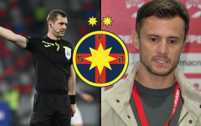 Președintele lui Dinamo, atac furibund la arbitru: „E FCSB-ist! Luptă grea cu rivalii”