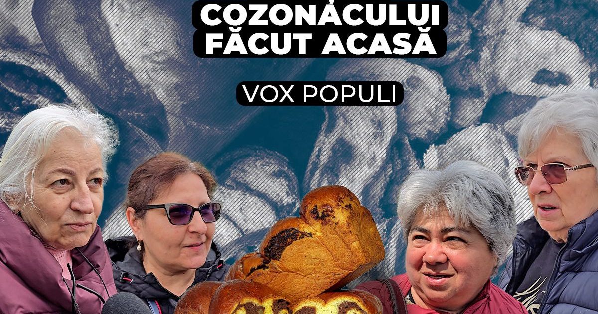Cât te costă Paștele? Prețuri la cozonaci și pască: Ce spun românii