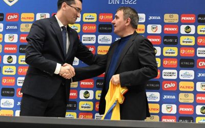 Burleanu dezvăluie obiectivele lui Hagi la națională: România, pe drumul cel bun