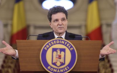 Nicușor Dan, la Cotroceni: Negocieri cu liderii Coaliției de guvernare