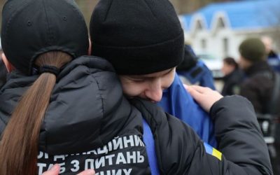 Schimb de prizonieri: Moscova și Kievul au eliberat câte 175 de oameni