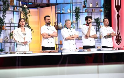 Cei de la Chefi la Cuțite își încep bătăliile: Echipele alese, show incendiar