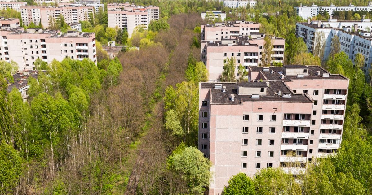 Spiritele au pus stăpânire pe iadul radioactiv