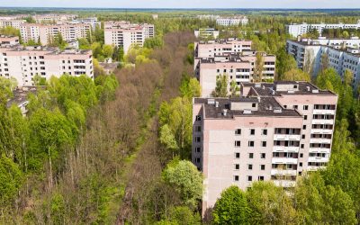 Spiritele au pus stăpânire pe iadul radioactiv