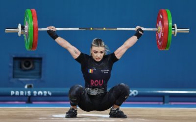 Mihaela Cambei strălucește la CE de haltere: Trei medalii pentru România