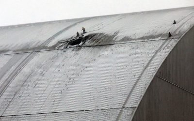 Risc uriaș la Cernobîl: Structura de protecție se poate prăbuși