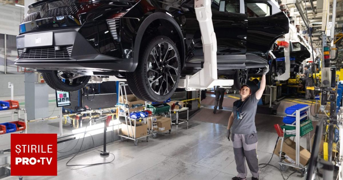 Gigantul auto, cu prezență în România, dă afară 2.400 de angajați