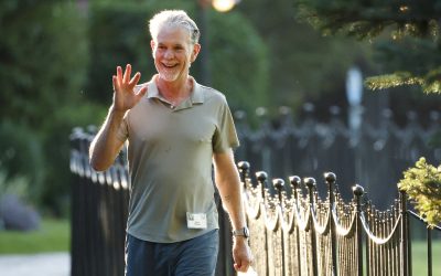 Reed HASTINGS, cofondatorul Netflix, se retrage de la conducere