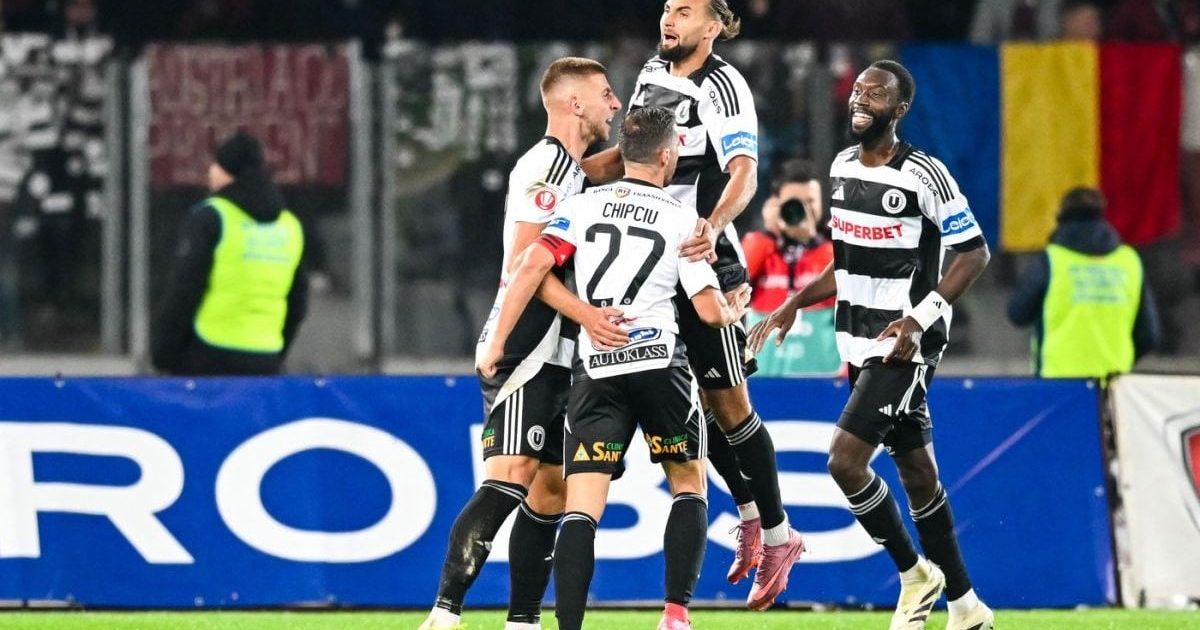 U Cluj răstoarnă Craiova și visează la titlu în Superligă